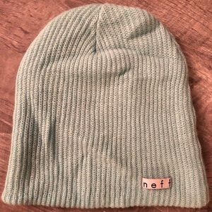 Light blue Neff beanie